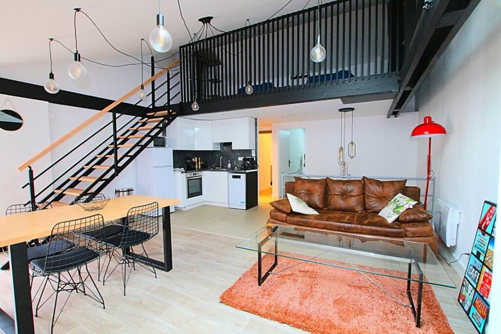 Le Duplex Nancy Thermal מראה חיצוני תמונה