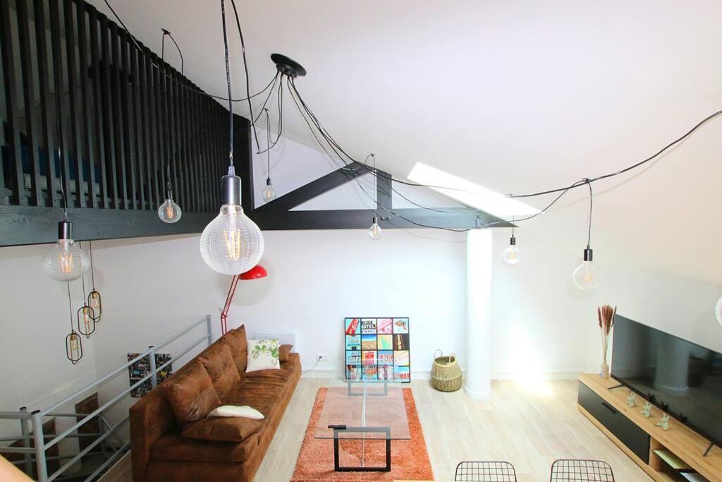 Le Duplex Nancy Thermal מראה חיצוני תמונה