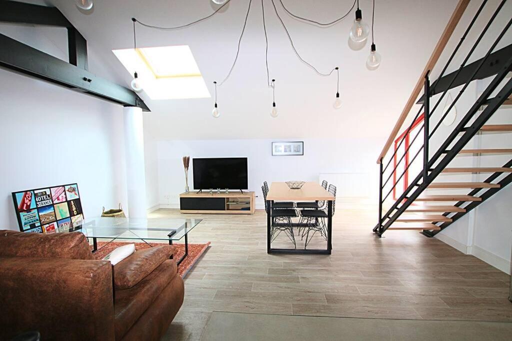 Le Duplex Nancy Thermal מראה חיצוני תמונה