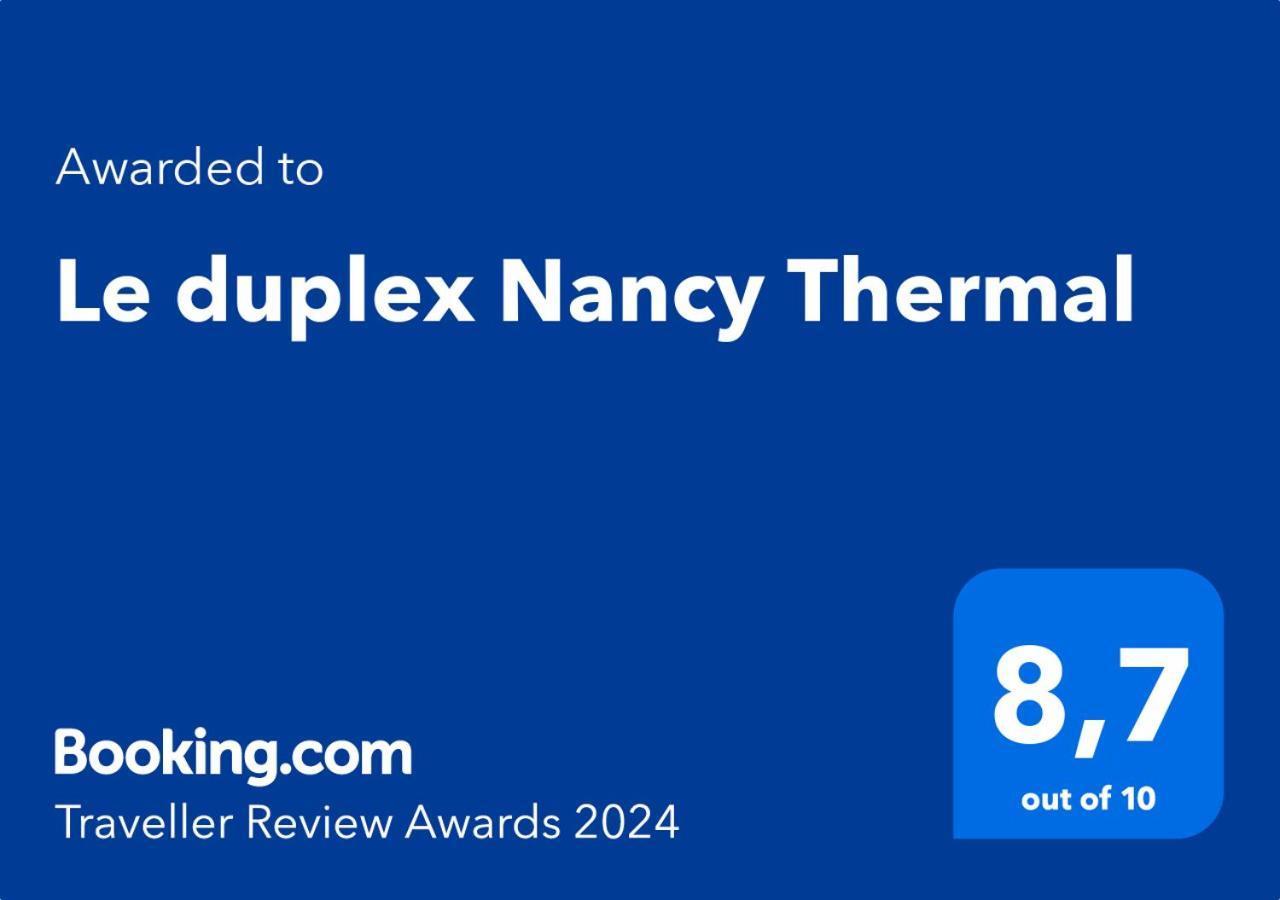 Le Duplex Nancy Thermal מראה חיצוני תמונה
